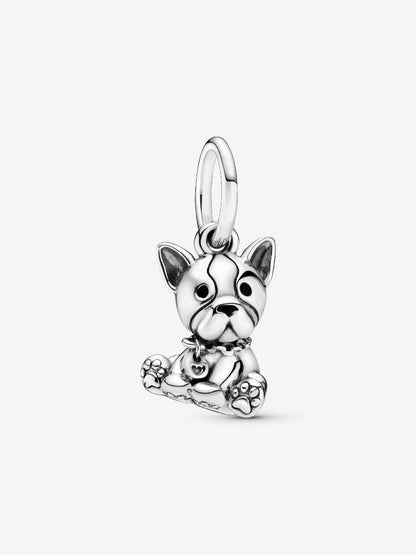 Charm Cachorrito Plata