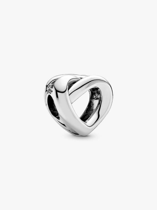 Charm Corazón anudado