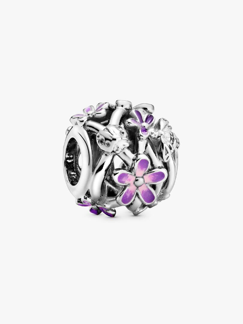 Charm Margarita morada