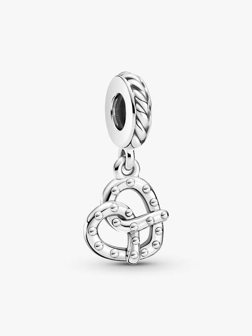Charm Colgante Pretzel