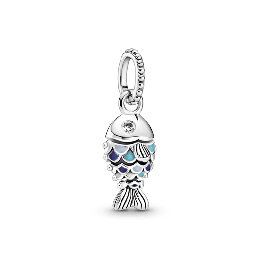 Charm Dulce Pez Azul