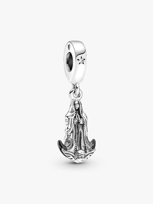 Charm colgante Virgen de Guadalupe