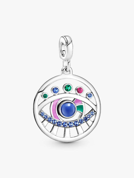 Charm Medallón Ojo