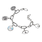Pulsera Eslabones Plata
