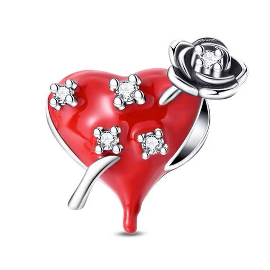 Charm Coraz√≥n Sangrante