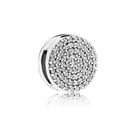 Clip de Seguridad Circulo de Diamantes