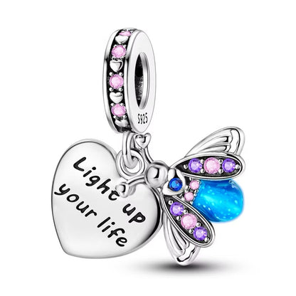 Charm Luciernaga Fluorescente "Light Up
Your Life"