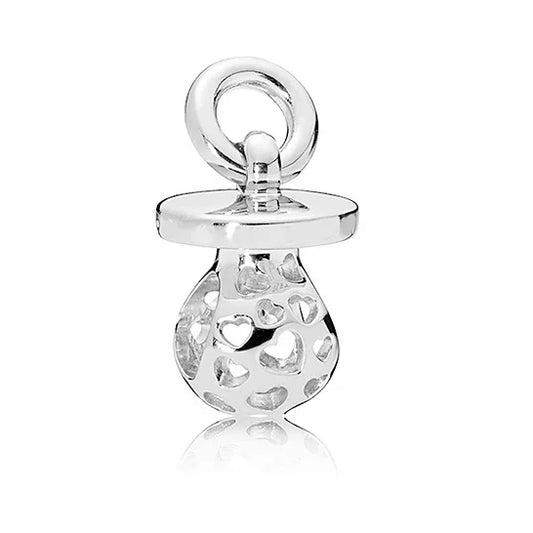 Charm Chupon Plateado