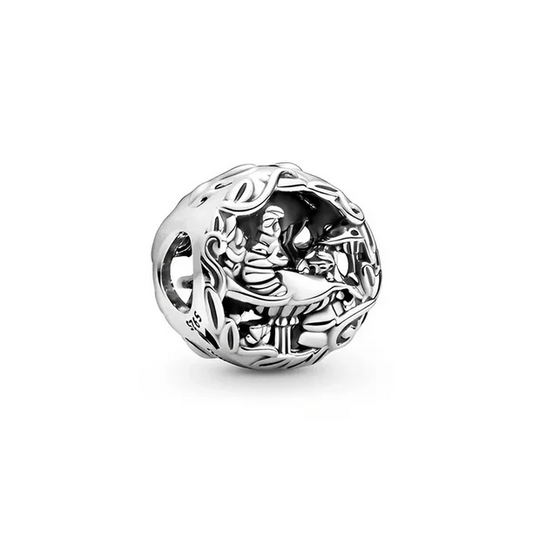 Charm Abalorio Oruga de Alicia