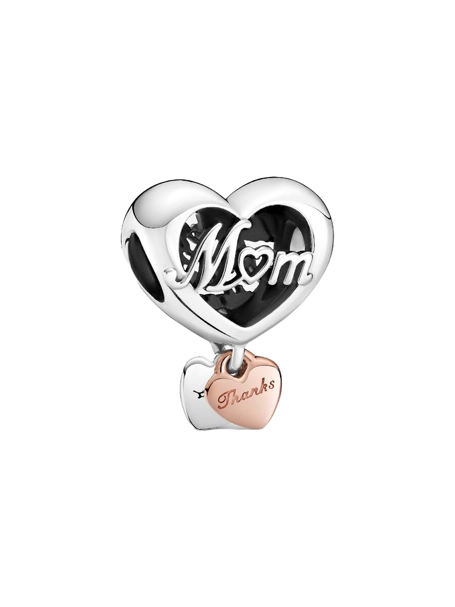 Charm Corazon "Gracias mamá"