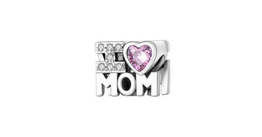 Charm "I Love Mom"