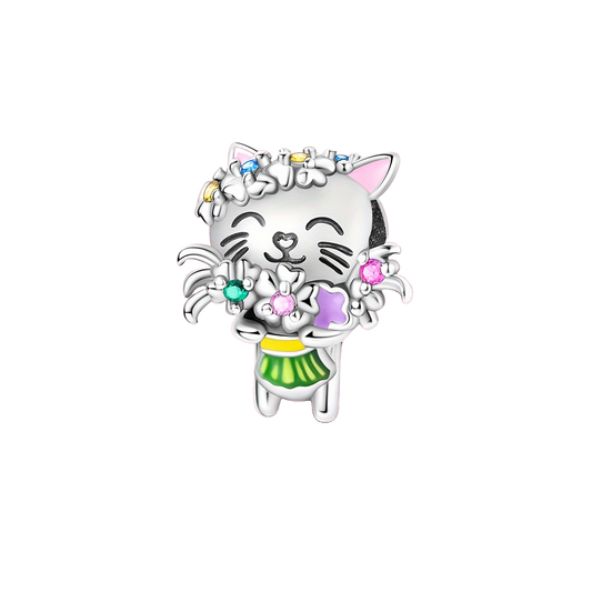 Charm Gatito Hawaiano