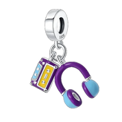 Charm Casete y Audífonos