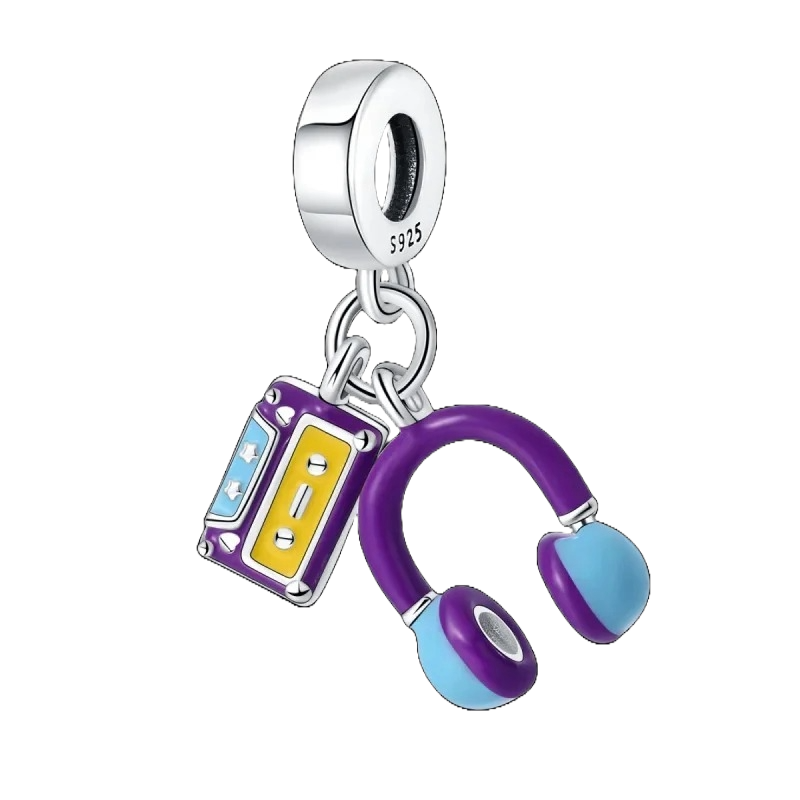 Charm Casete y Audífonos