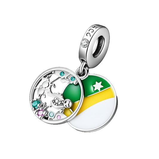 Charm Circulo de Brasil