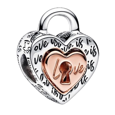 Charm Candado de Amor "Love"