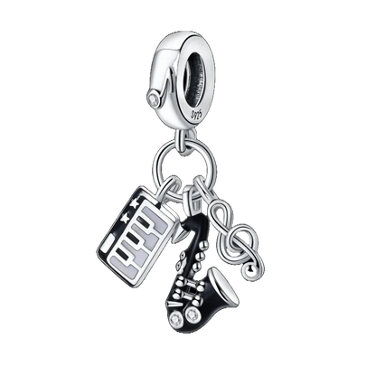 Charm Teclado, Saxof√≥n y Nota de M√∫sica