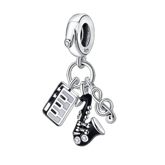 Charm Teclado, Saxof√≥n y Nota de M√∫sica