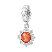 Charm Sol Rojo