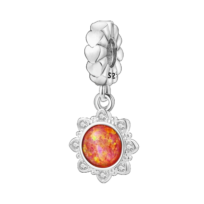 Charm Sol Rojo