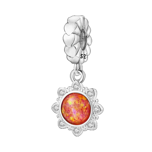 Charm Sol Rojo