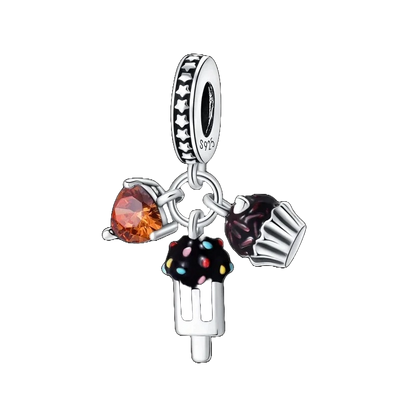 Charm Paleta de Chocolate & Cupcake