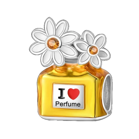 Charm Perfume Amarillo y Flor