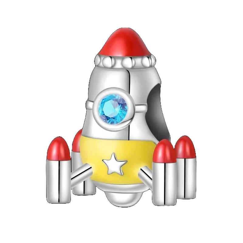 Charm Cohete Espacial