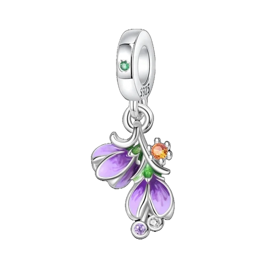 Charm Tulipanes Violeta