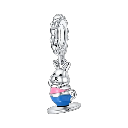 Charm Conejito en Taza