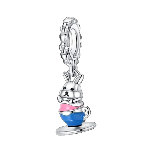 Charm Conejito en Taza