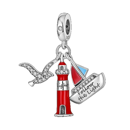 Charm Faro, Barco y Ave