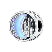 Charm Luna Opal y Castillo