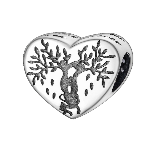 Charm Charm Corazon de Arbolito Bonsai