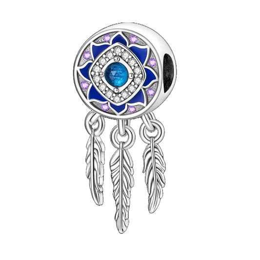 Charm Atrapasue√±os de Ojo Nazar Azul