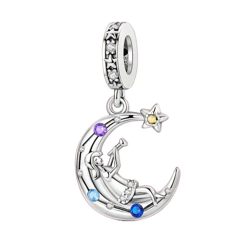 Charm Explorando la Luna