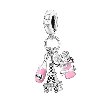Charm Rosas, Champagne y Torre Eiffel