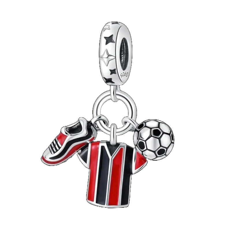 Charm Tenis, Bal√≥n y Playera de F√∫tbol