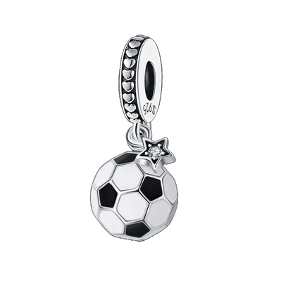 Charm Bal√≥n de F√∫tbol y Estrella