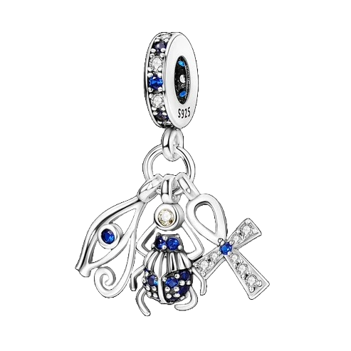 Charm Escarabajo & Ojo Horus