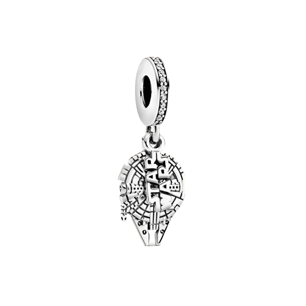 Charm Halcón Milenario "Starr Wars"