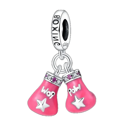 Charm Guantes de Boxeadora