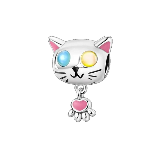 Charm Gatito de Colores