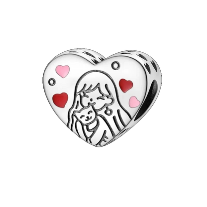 Charm Coraz√≥n de Chica y Gato
