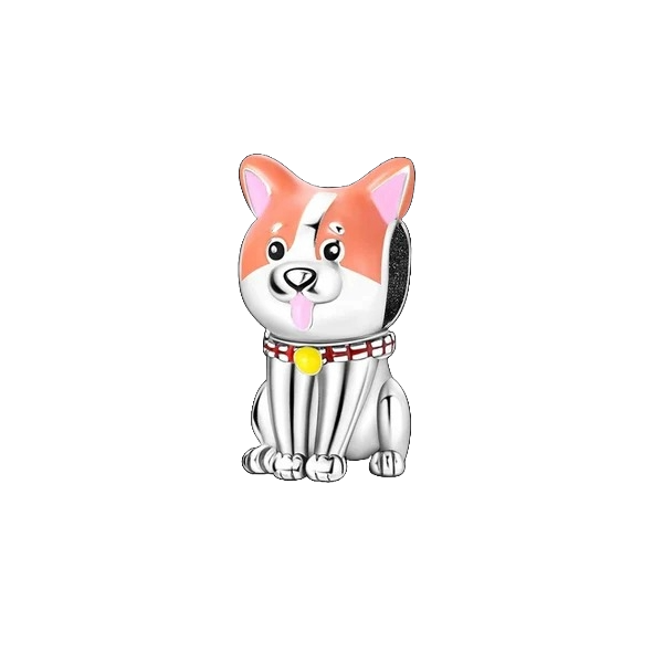 Charm Perro Akita