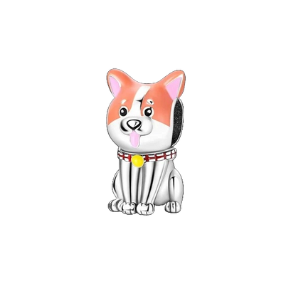 Charm Perro Akita