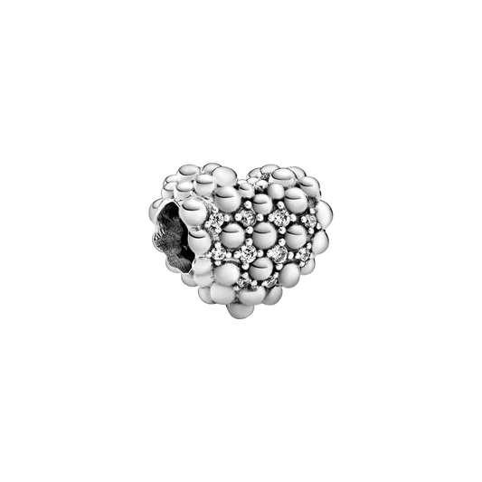 Charm Corazon Burbujas Magicas