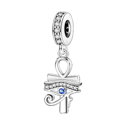 Charm Ojo Horus y Cruz Anj