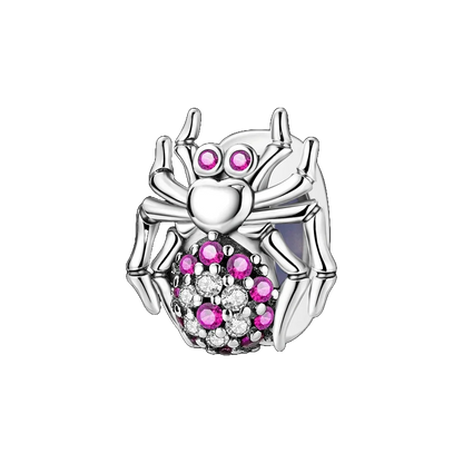 Charm Araña Diamantada