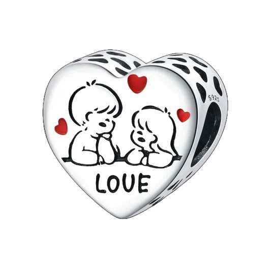 Charm Coraz√≥n Love "Pareja Eterna"